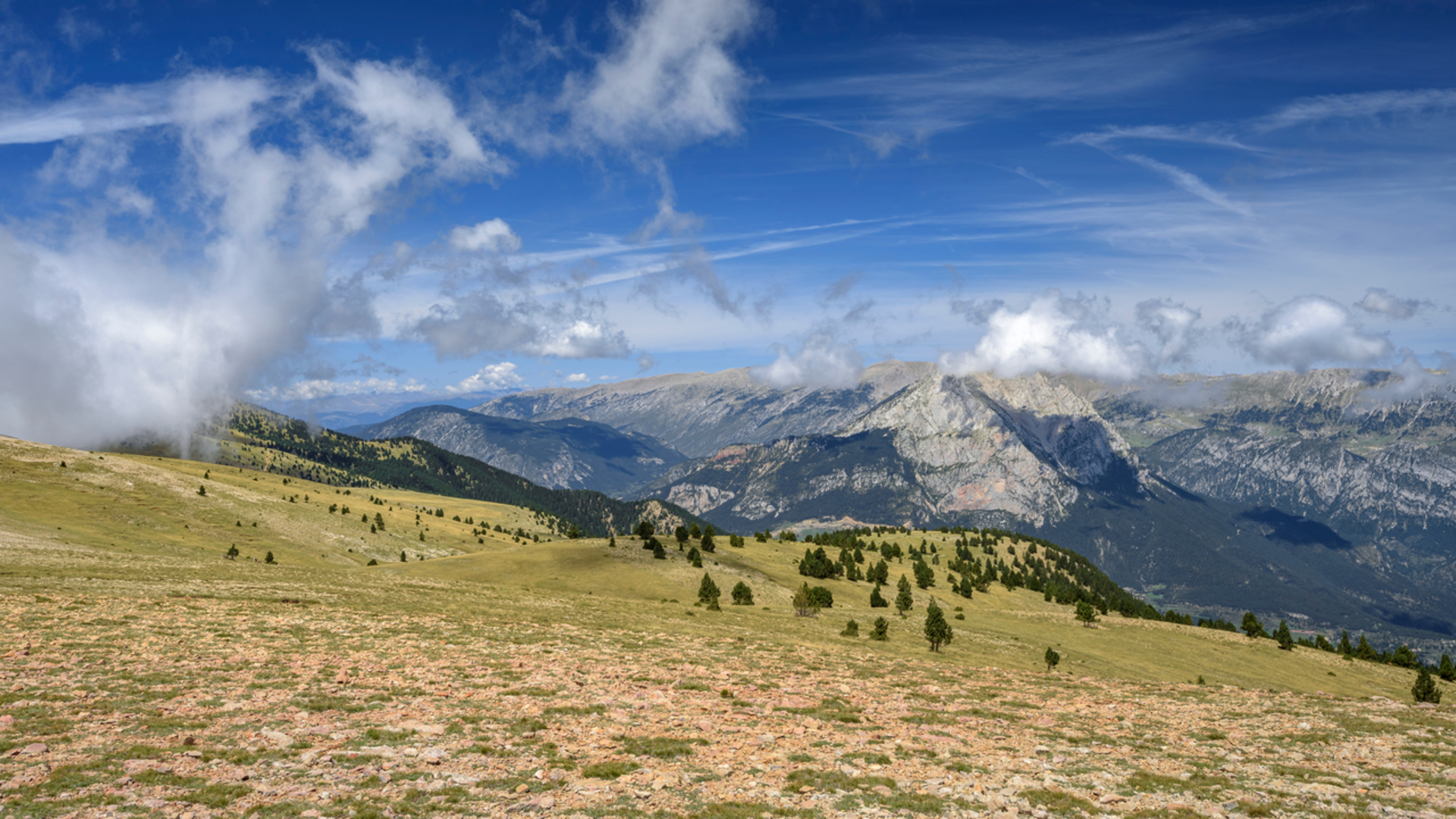 An image depicting the trail GR 36 - Vilavella - Montanejos and its surrounding area.