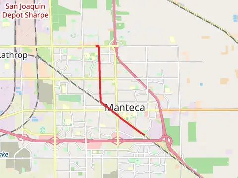 Manteca Tidewater Way