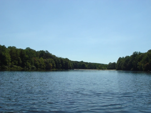 Hopewell Lake Scott's Run Lake Loop via Boone Trail