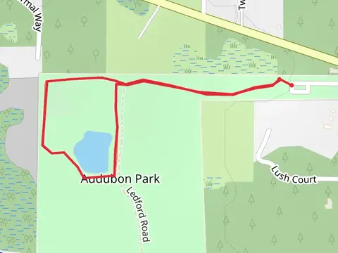 Audubon Park Loop