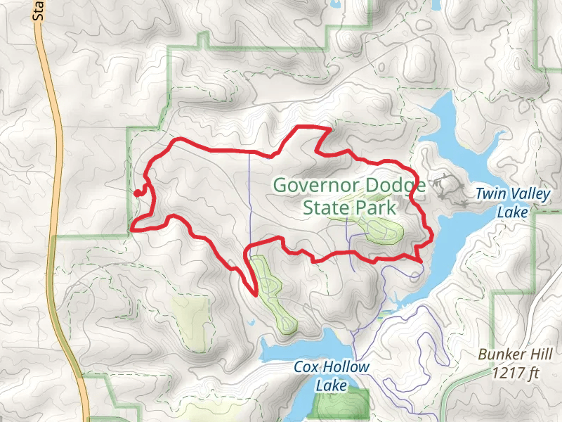 Stephens Falls, Lost Canyon and GoldMIne Loop Trail