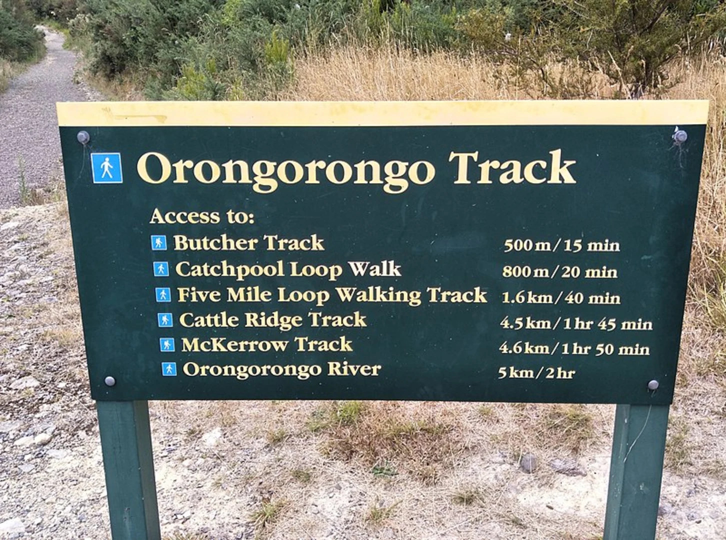 An image depicting the trail Five Mile Loop and its surrounding area.