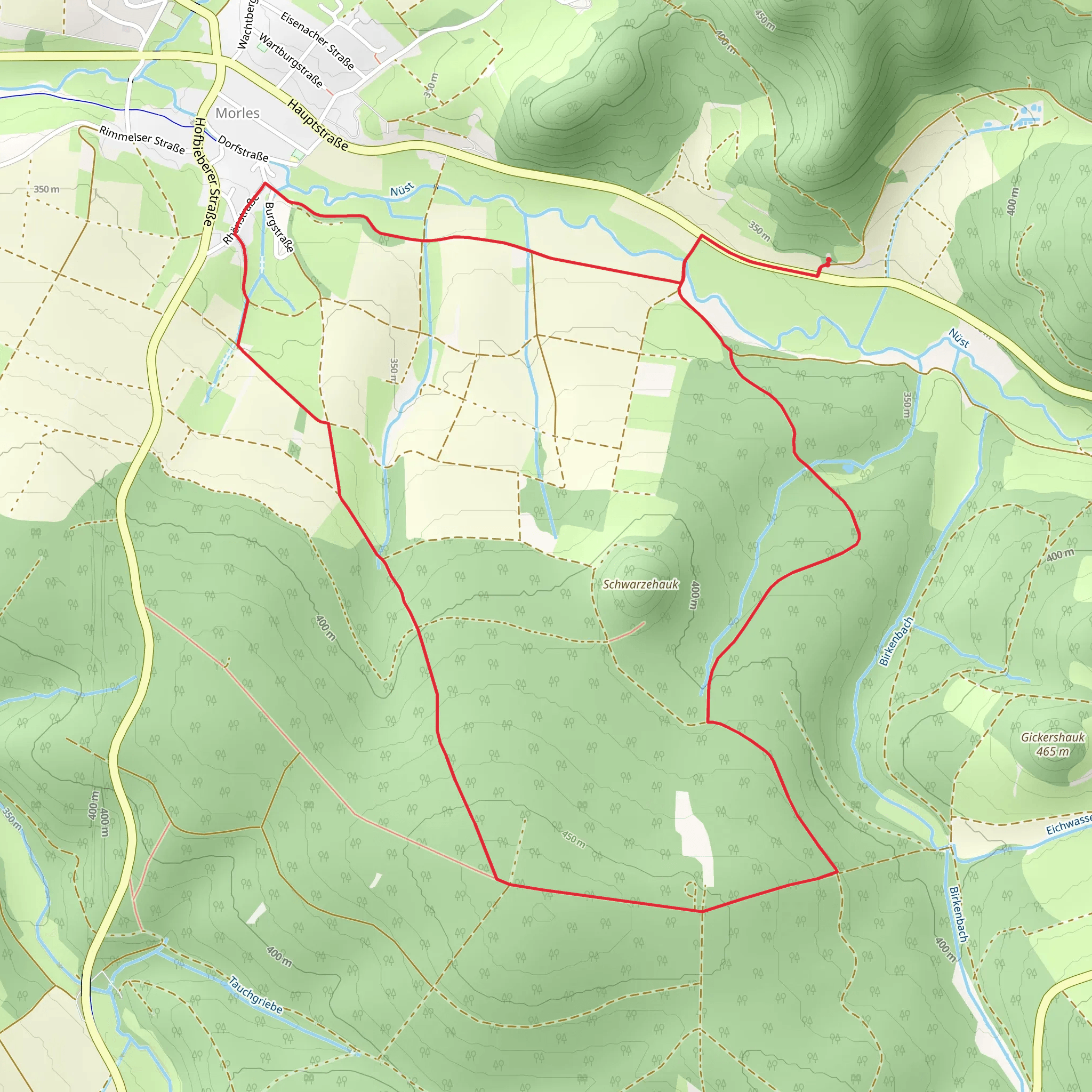 Weinberg Loop | Fulda | Germany
