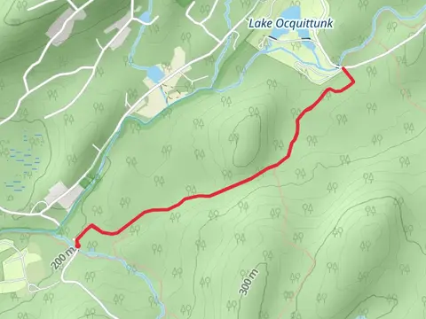 Blue Mountain Short Trail - Kittle Road