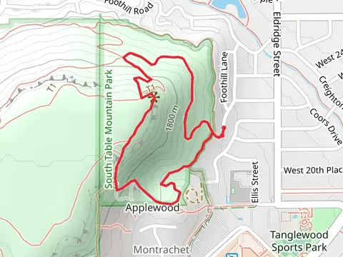 Welch Ditch Trail and Basalt Cap Loop Trail