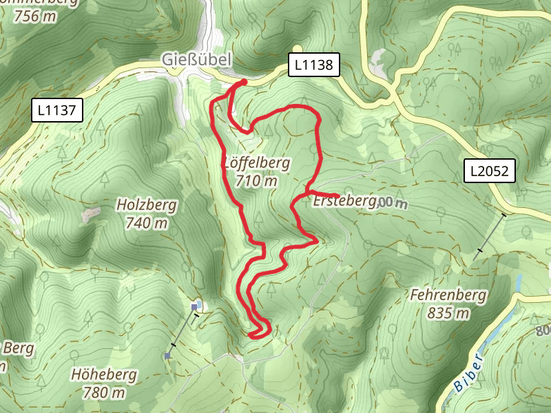 Ersteberg via Giessuebler Schweiz