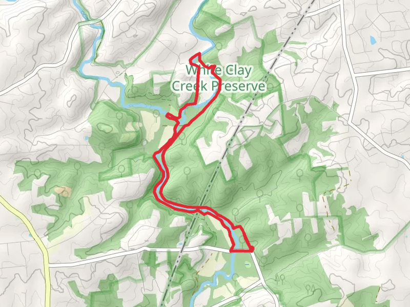 PennDel Trail and Charles Baily Trail Loop