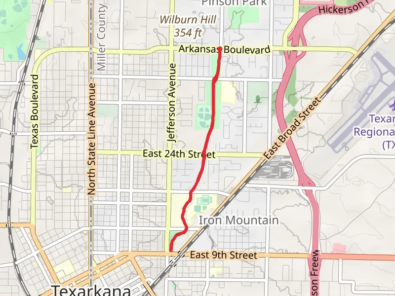 Nix Creek Trail