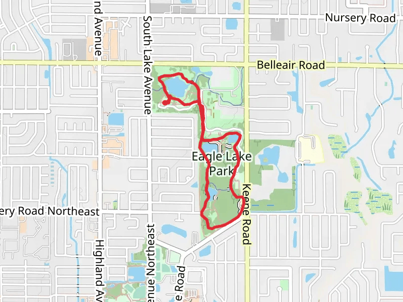 Eagle Lake Park Loop