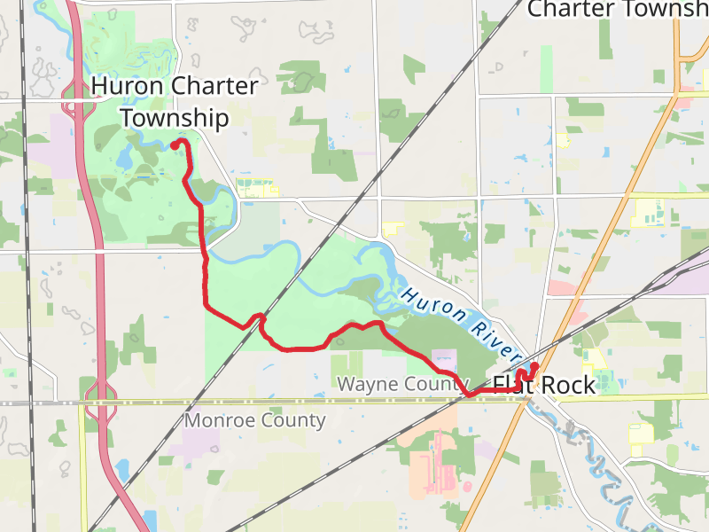 Lake Erie Metropark Connector and Willow Hike Trail