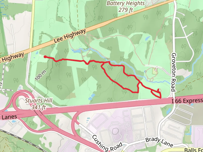 Stuart's Hill Loop Trail
