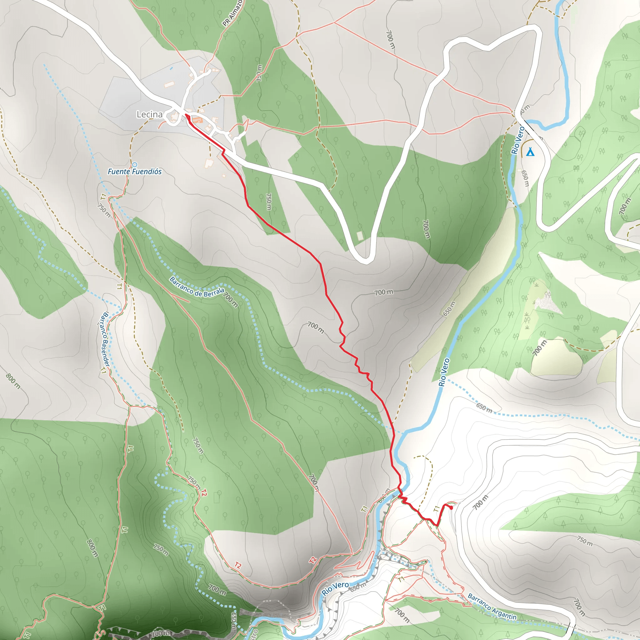 Lecina - Source of Lecina PR HU 057-b mobile static map