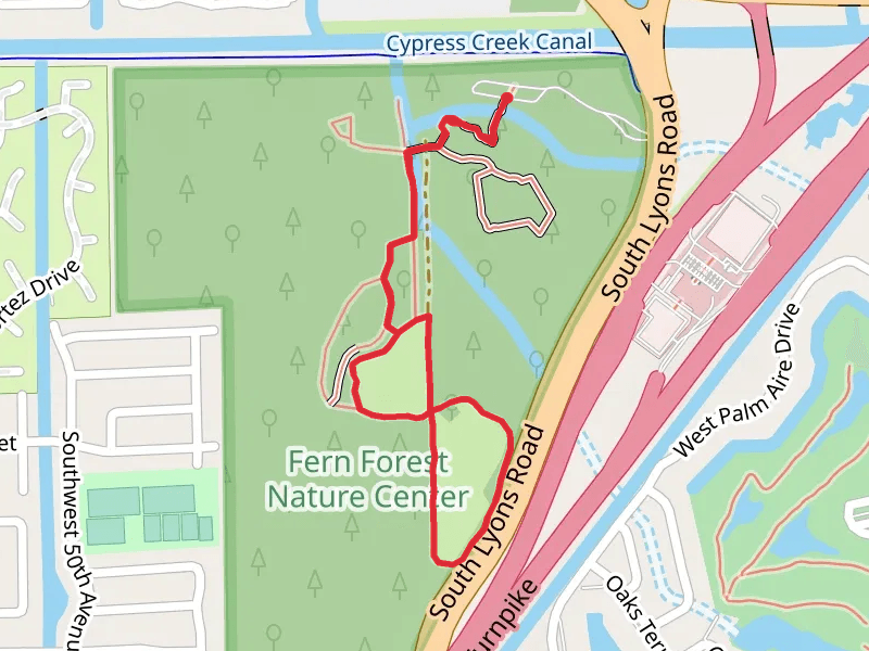 Fern Forest Nature Center Loop