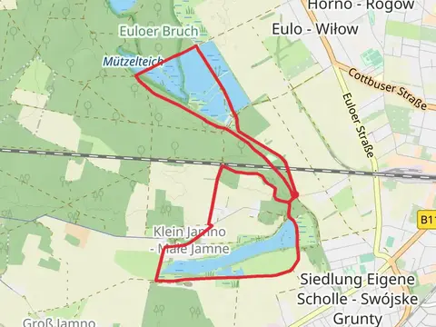 Klein Jamnower Teich and Euloer Teiche Loop
