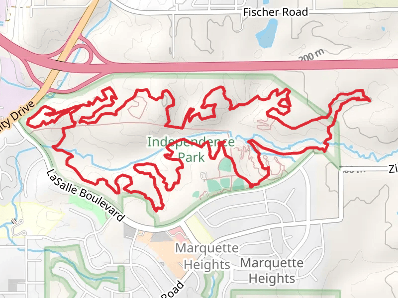 Independence Park Loop Trail