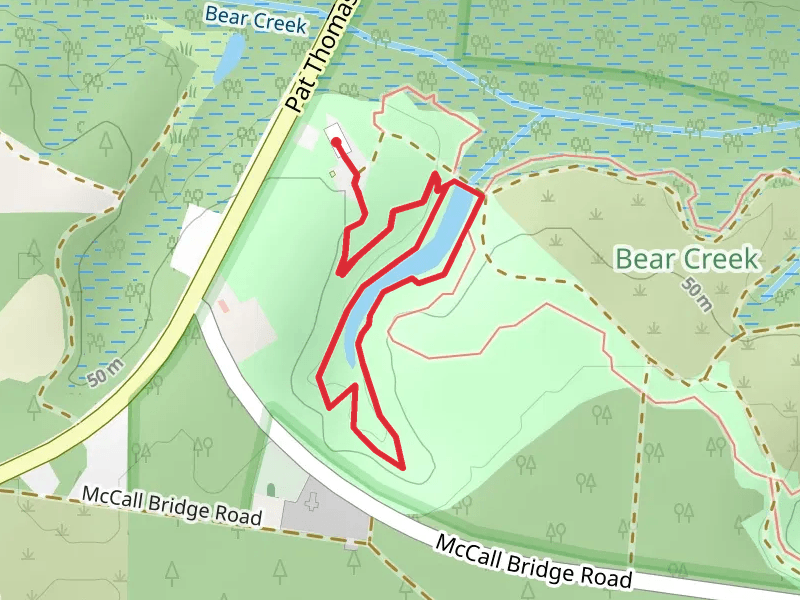 Ravine and Living Forest Trail