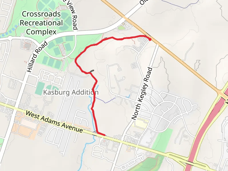 Pepper Creek Trail