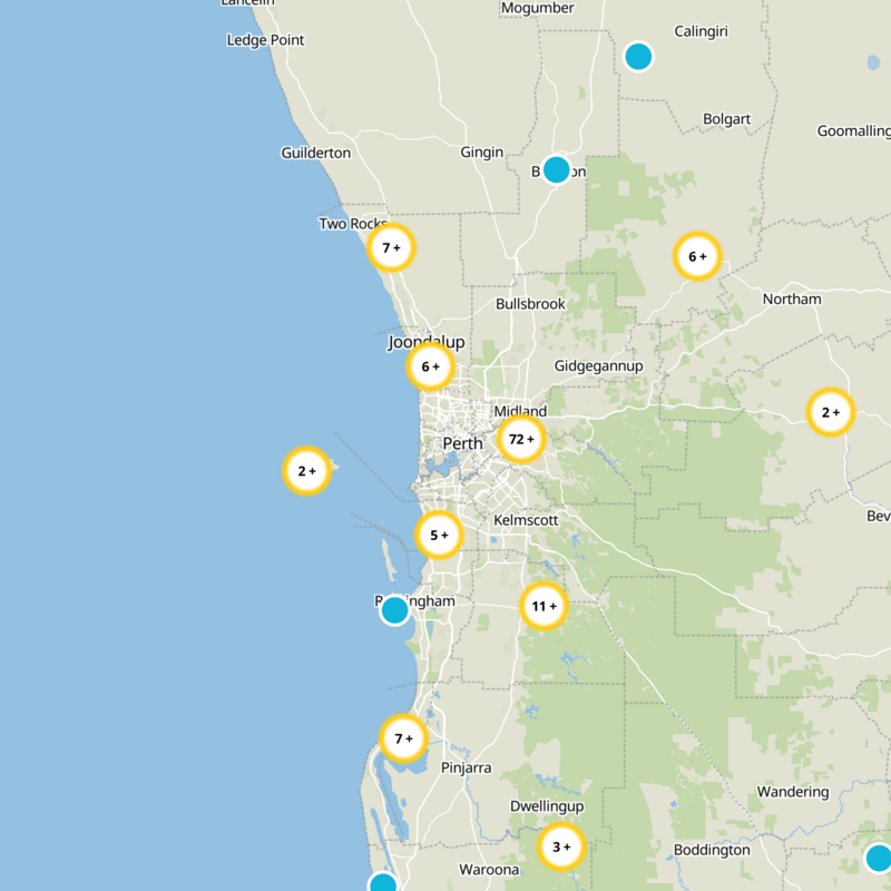 Nedlands Static Map