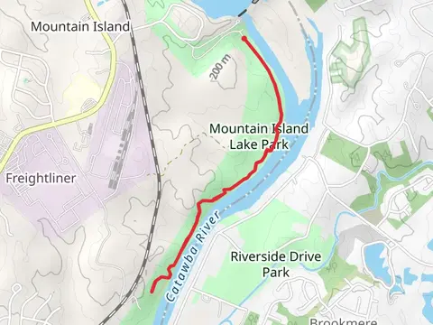 Mountain Island Trail