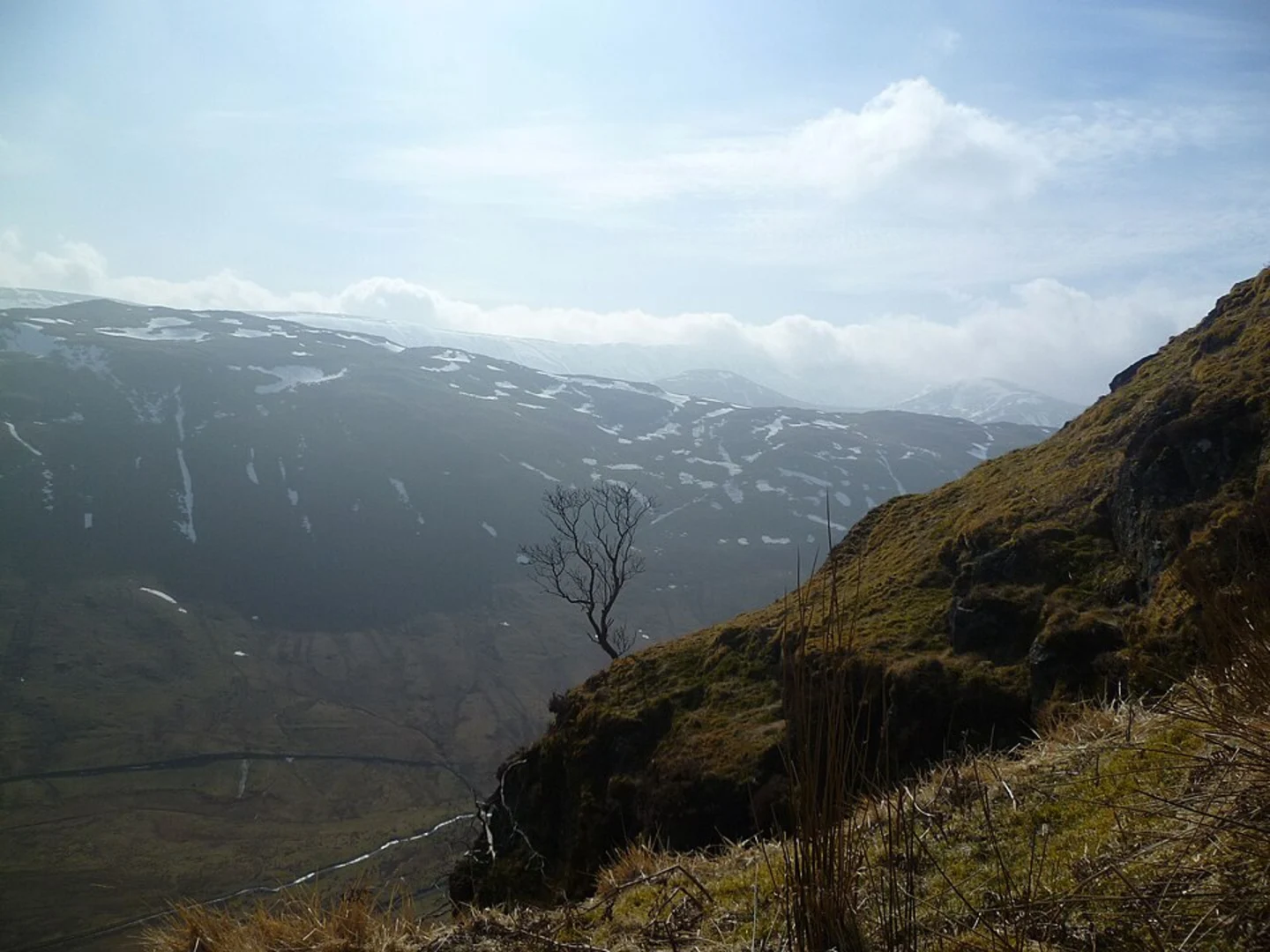 An image depicting the trail Tom Heights, Tarn Hows and Black Crag Loop - Skelwith Bridge and its surrounding area.