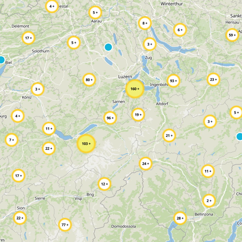 Melchsee-Frutt Static Map
