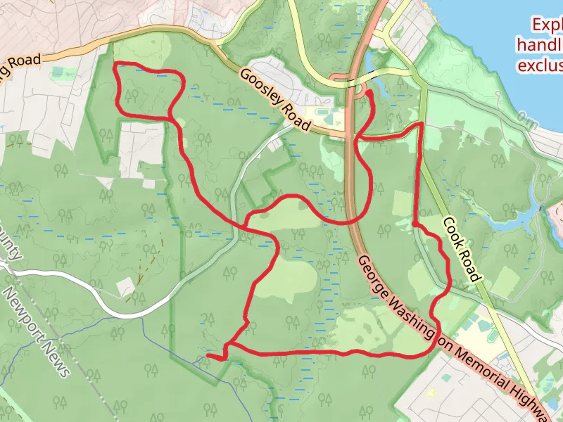 Historical Tour Drive Loop