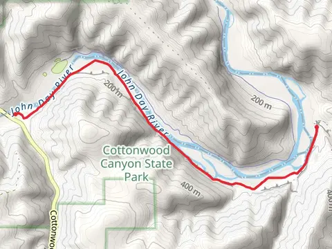 Lost Corral Trail