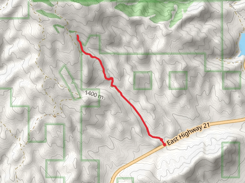 Adelman Mine Trail
