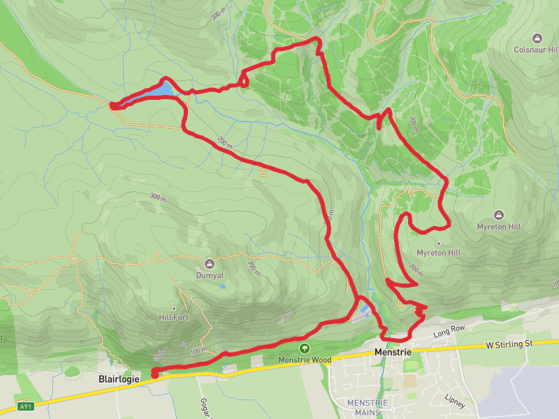 lossburn to jerah trail thumbnail
