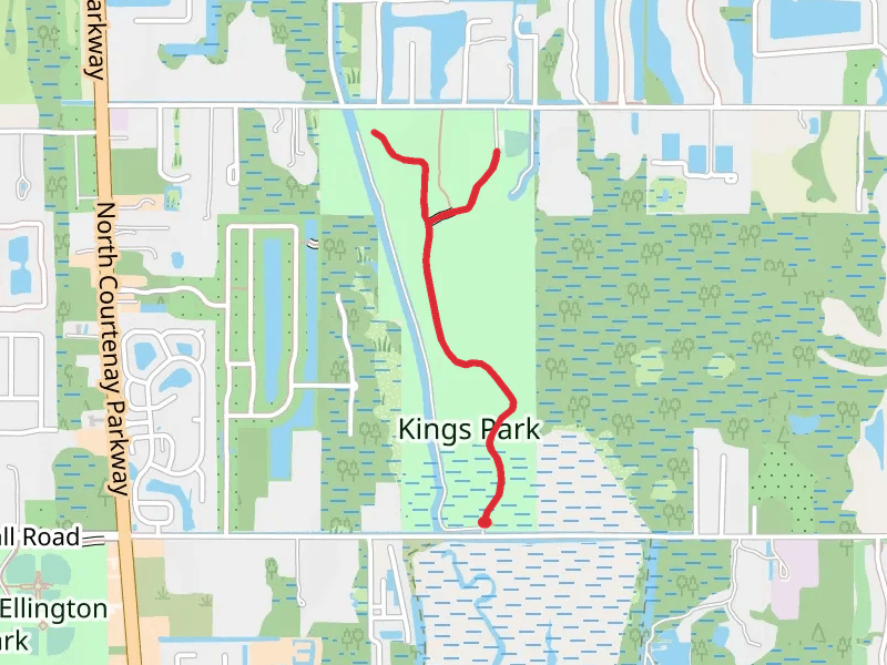 Pioneer Trail - Kings Park