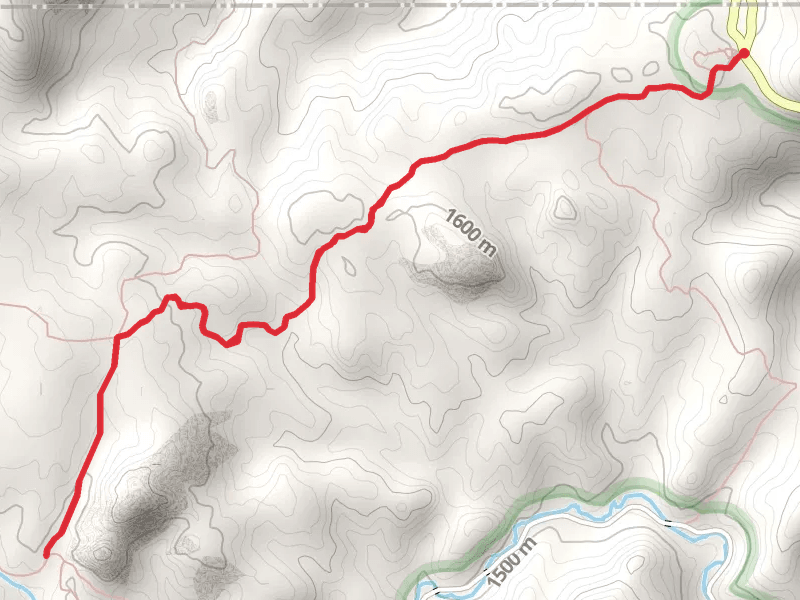 Centennial Bypass 89b Trail