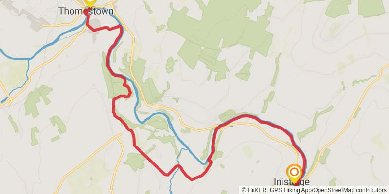 Thomastown to Inistioge thumbnail