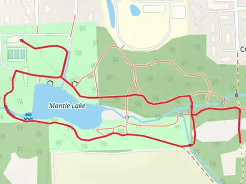 Mantle Lake Loop