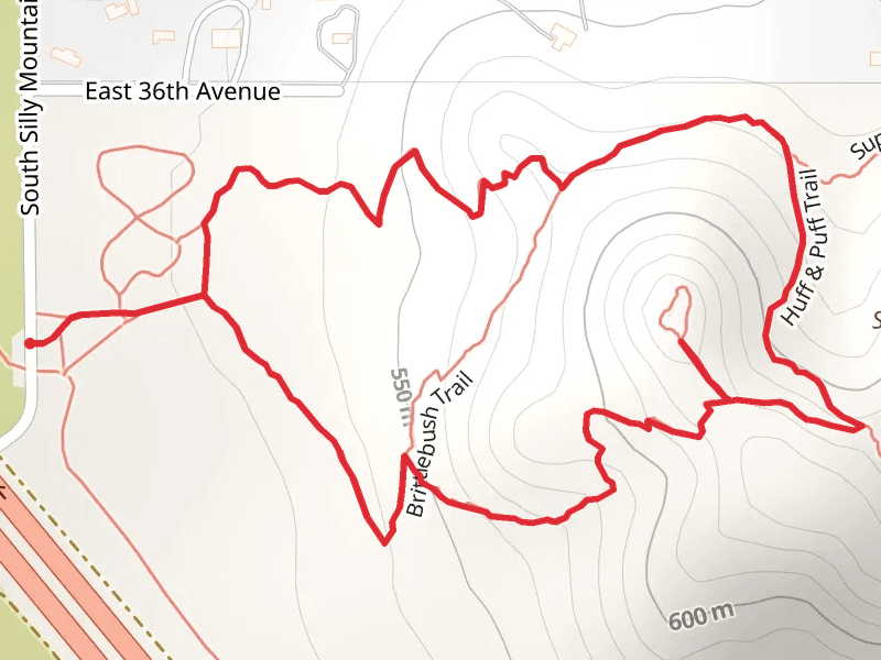 Old Mine and Huff and Puff Loop Trail