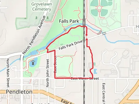 Falls Park Loop