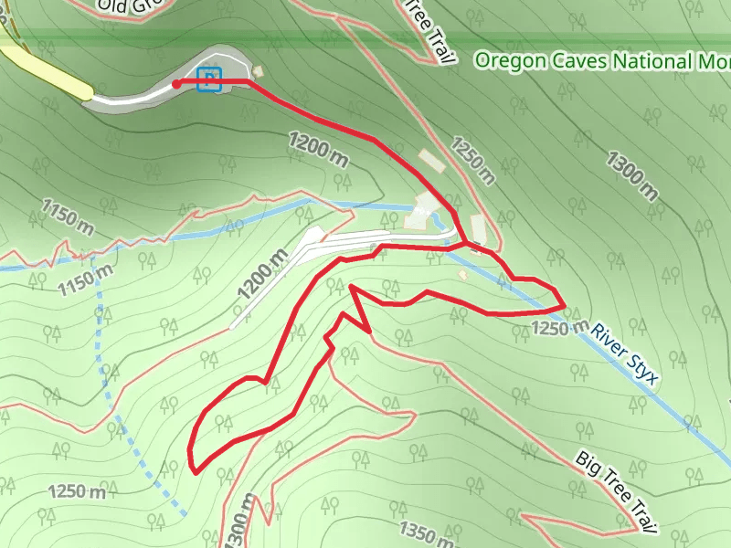 Cliff Nature Loop Trail