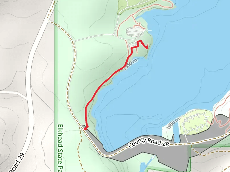 Sand Rocks Trail