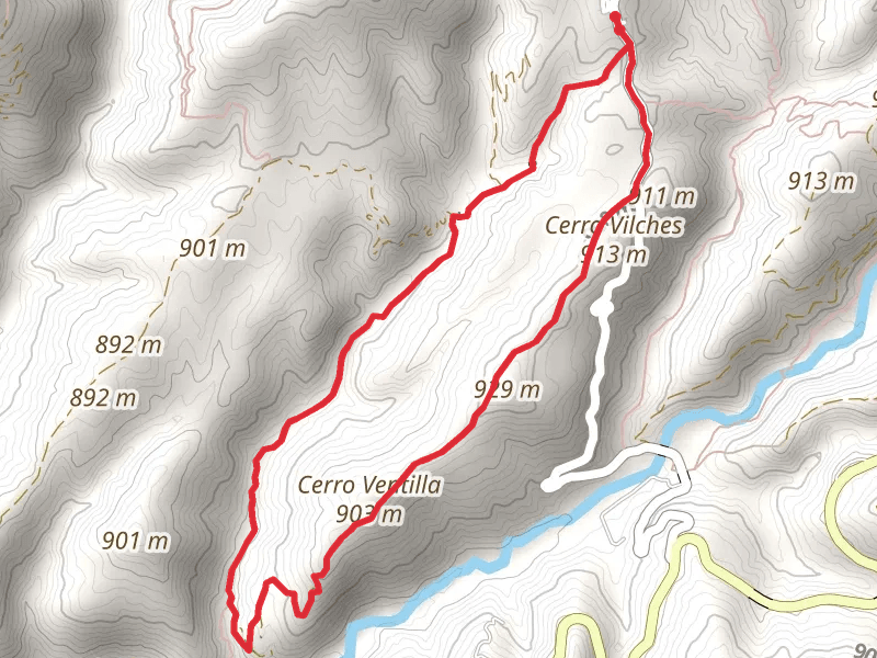 Ventilla Trail PR A 292