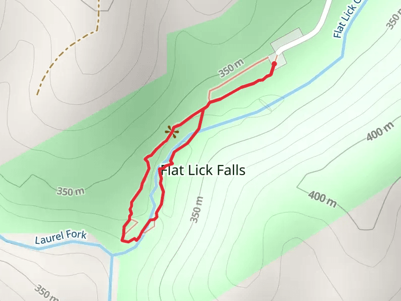 Flat Lick Falls Loop