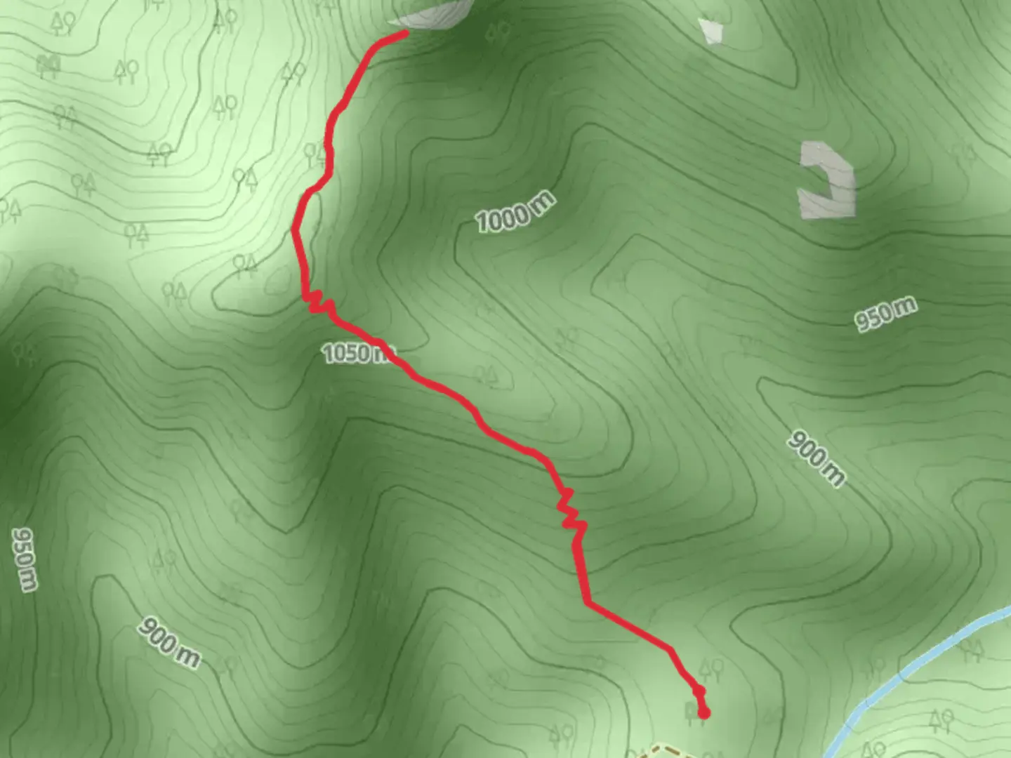 An image depicting the trail Long Ridge Trail and its surrounding area.