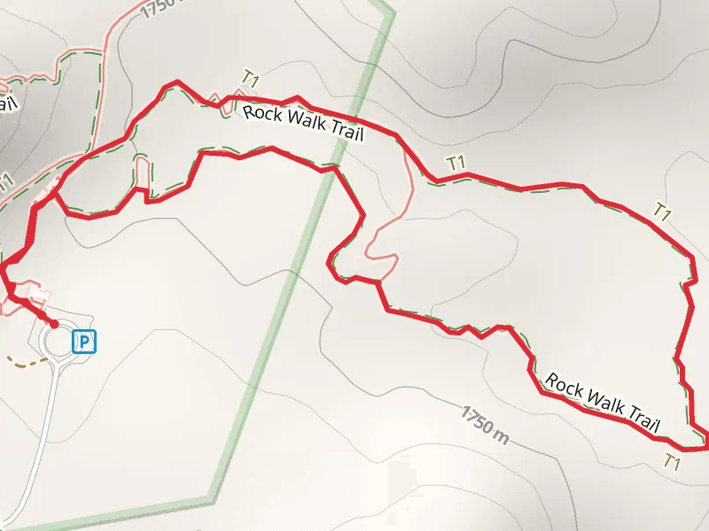 Rock Walk Trail