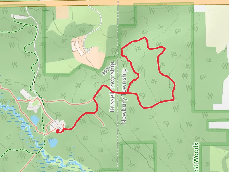 Ansel's Cave Loop Trail