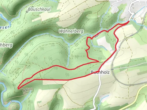 Belverde and Kloster Loop from Buchholz
