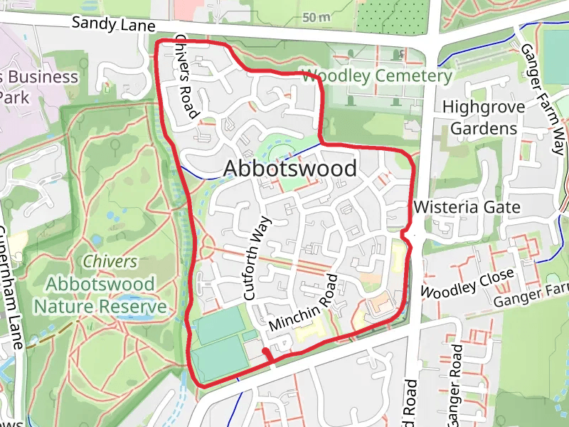 Abbotswood Circular Path