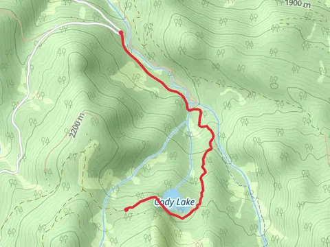 Cody Lake Trail