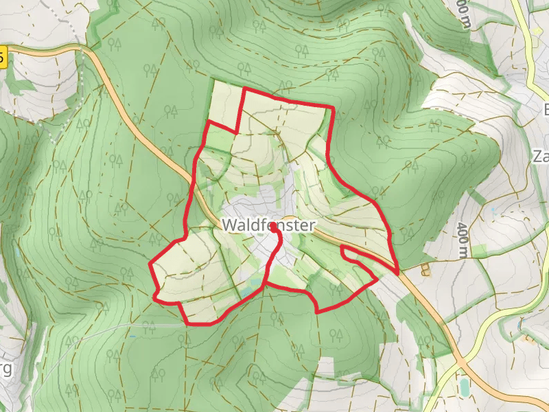 Waldfenster Loop