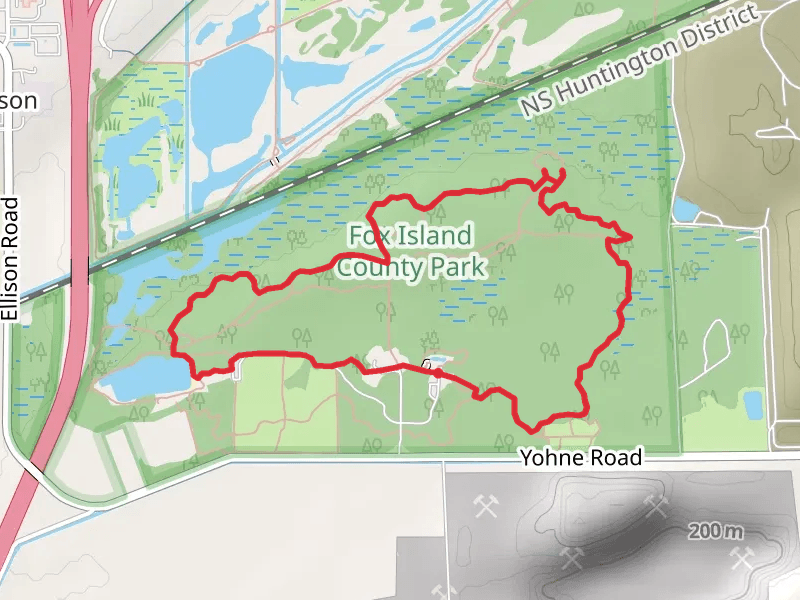 Yohne Road Loop - North