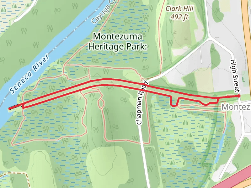 Byron Lapp Memorial and Papermill Trail Loop