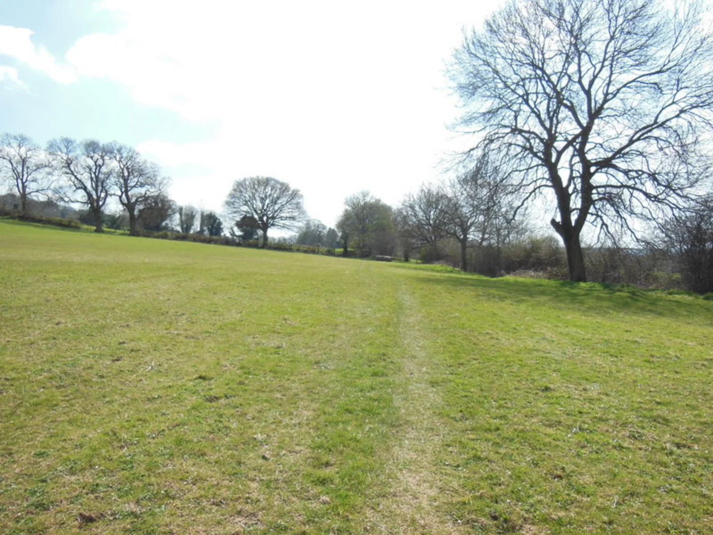 An image depicting the trail Little Sodbury and The Ploughboy’s Bible and its surrounding area.