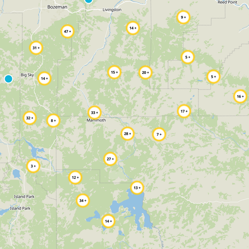 Park County Static Map